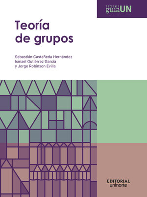cover image of Teoría de grupos